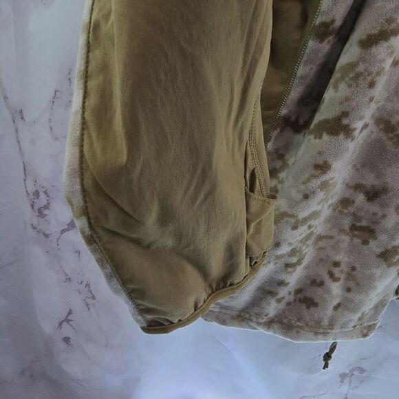Desert Camo Jacket Mens Medium L Fleece Digital Marines Peckham Military Marpat - Picture 9 of 12